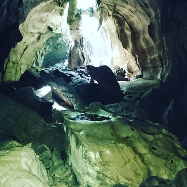 Inside Bat Cave